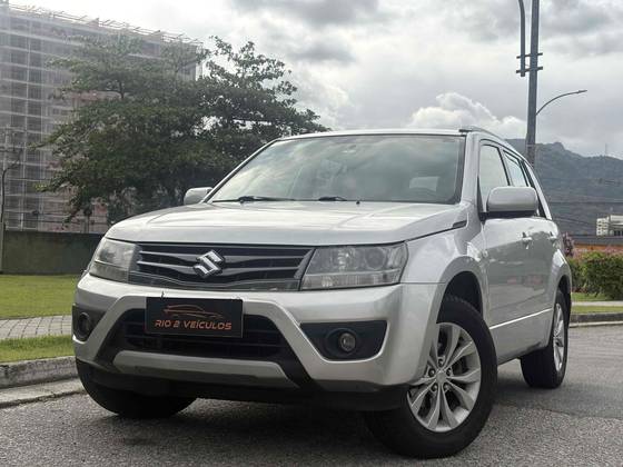SUZUKI GRAND VITARA 2.0 4X2 16V GASOLINA 4P MANUAL SUZUKI GRAND VITARA 2.0 4X2 16V GASOLINA 4P MANUAL
